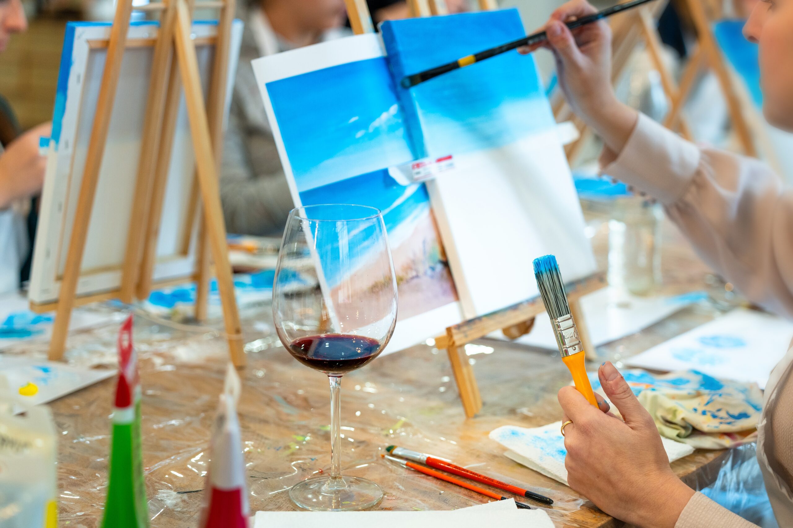 Paint & Sip Cruise